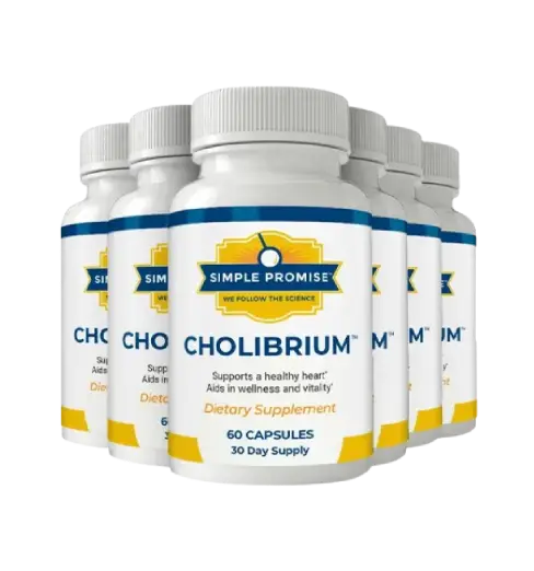 Cholibrium supplement bottle