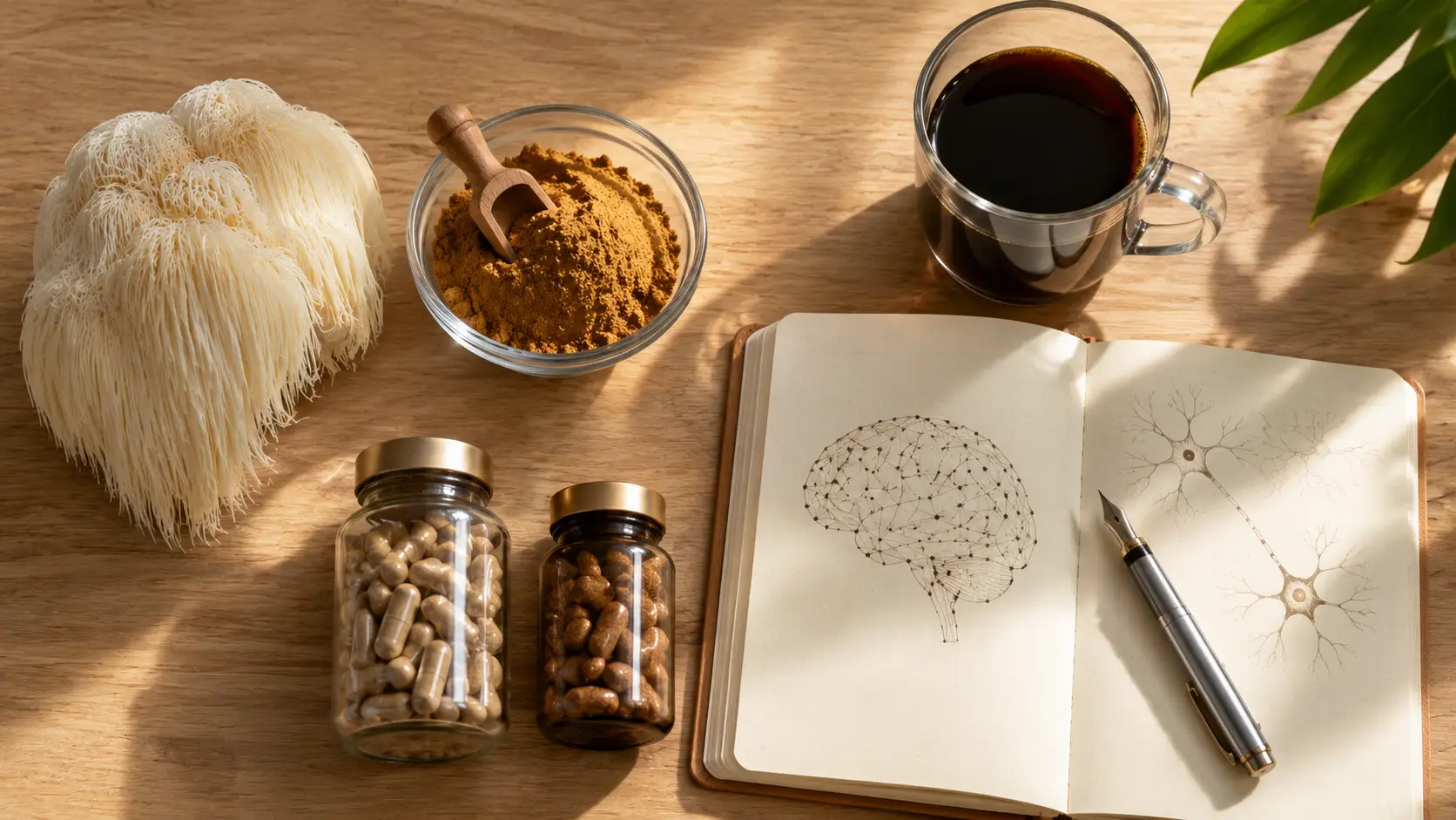 Lion's Mane Mushroom for Memory & Focus: What Science Shows