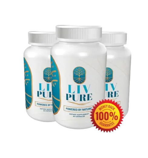 Liv Pure supplement bottle