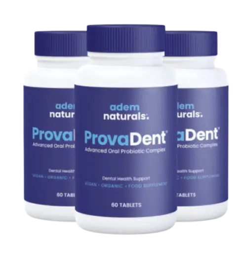 ProvaDent supplement bottle
