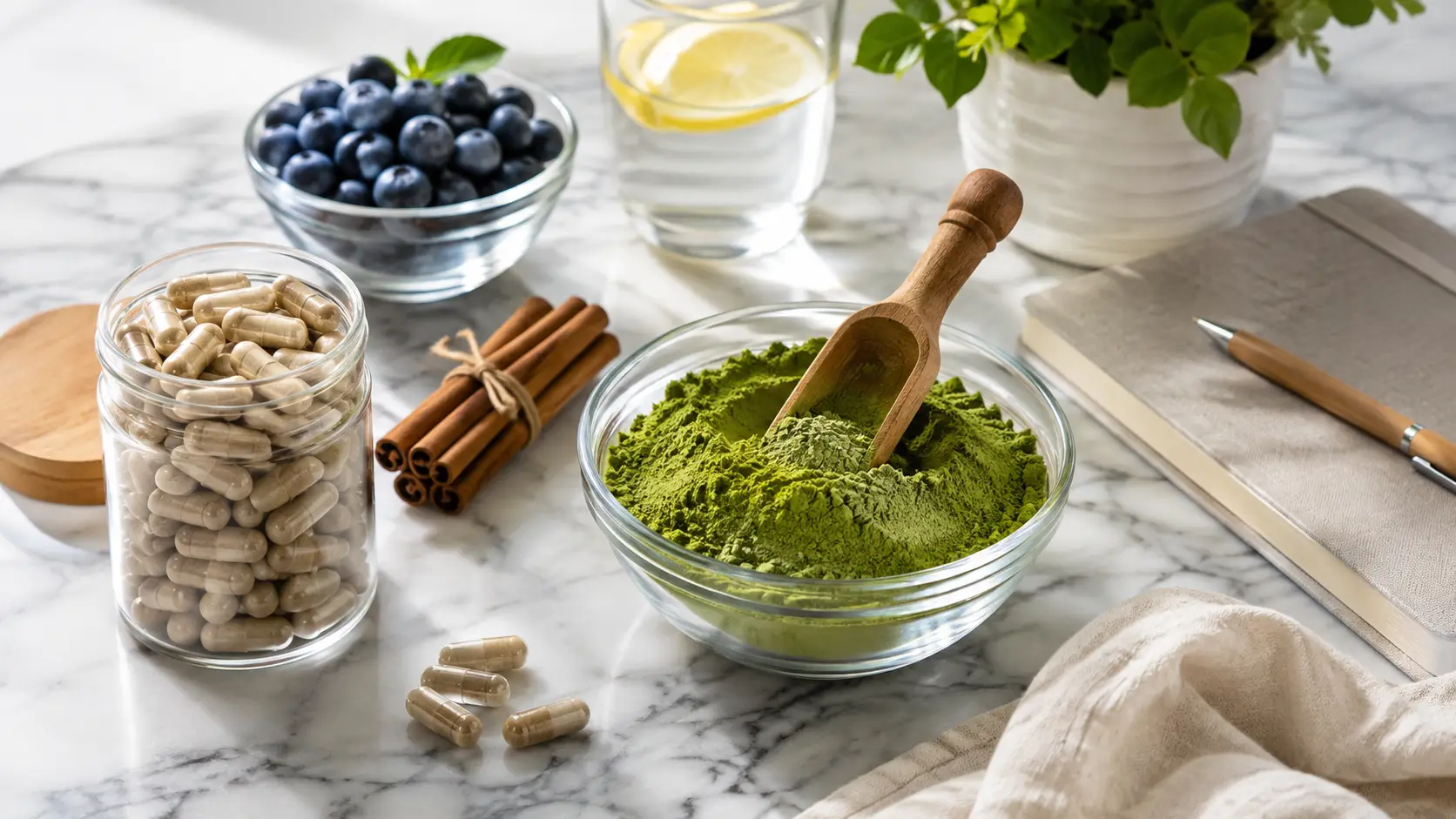 Natural Appetite Control Supplements: Ingredients, Daily Habits, and Science