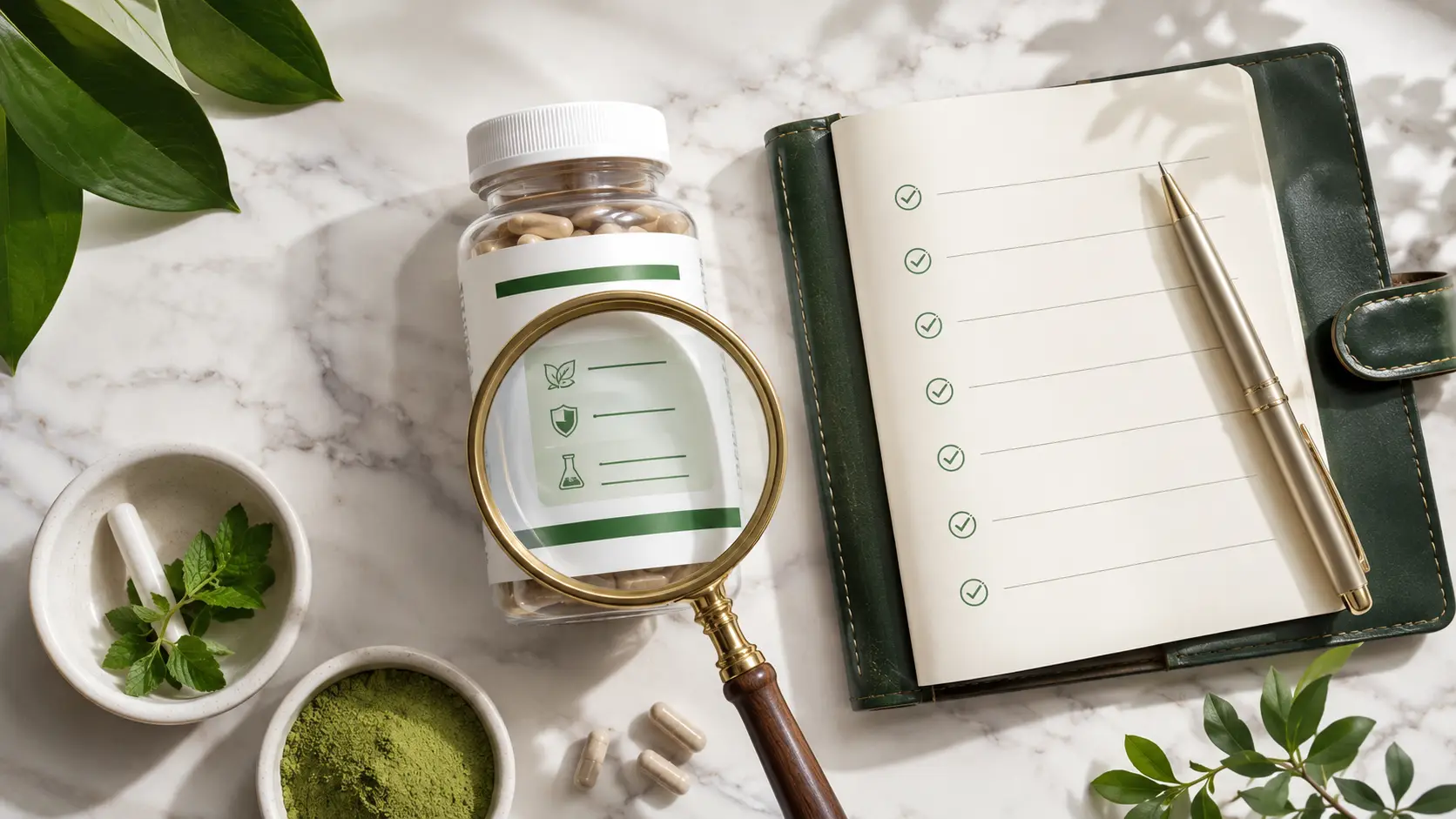 How to Choose a Weight Loss Supplement Safely: Safety Checklist & Red Flags