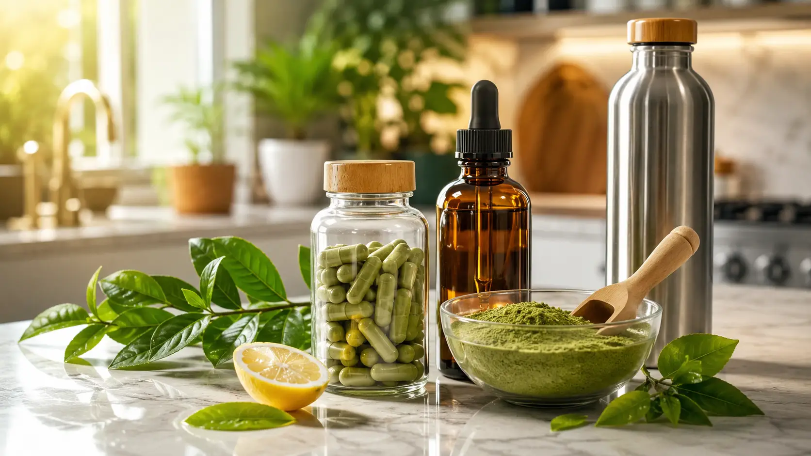 Green Tea and Caffeine for Weight Loss: The Thermogenic Science