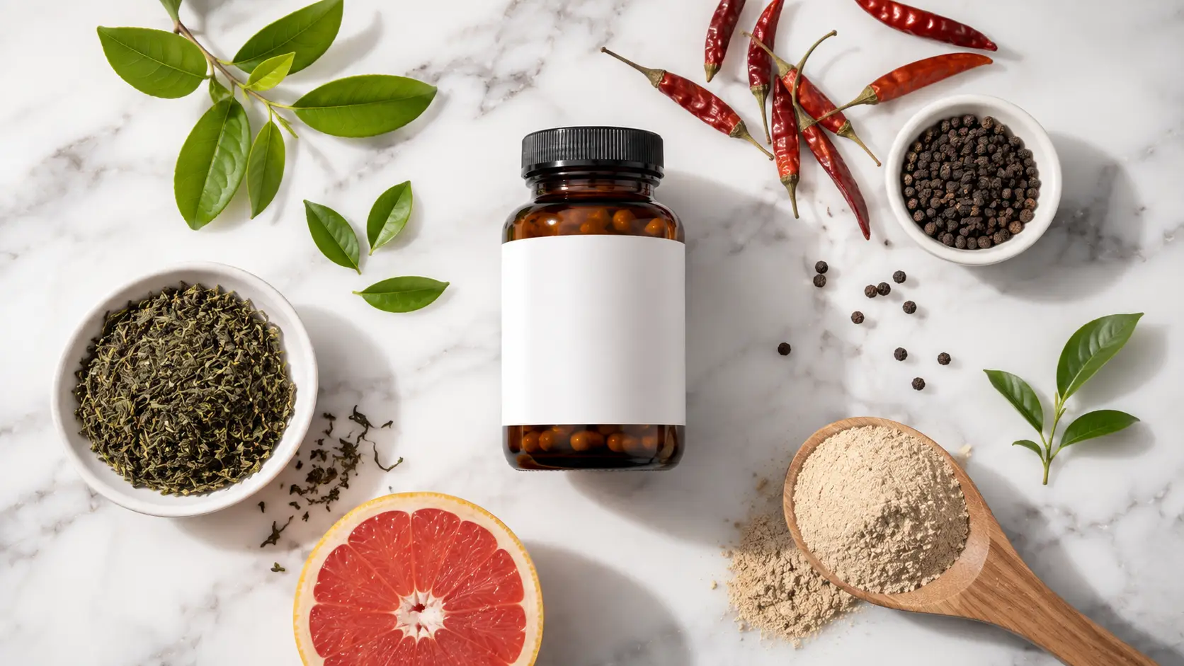 Natural Fat Burning Ingredients Explained: Science, Safety & Labels